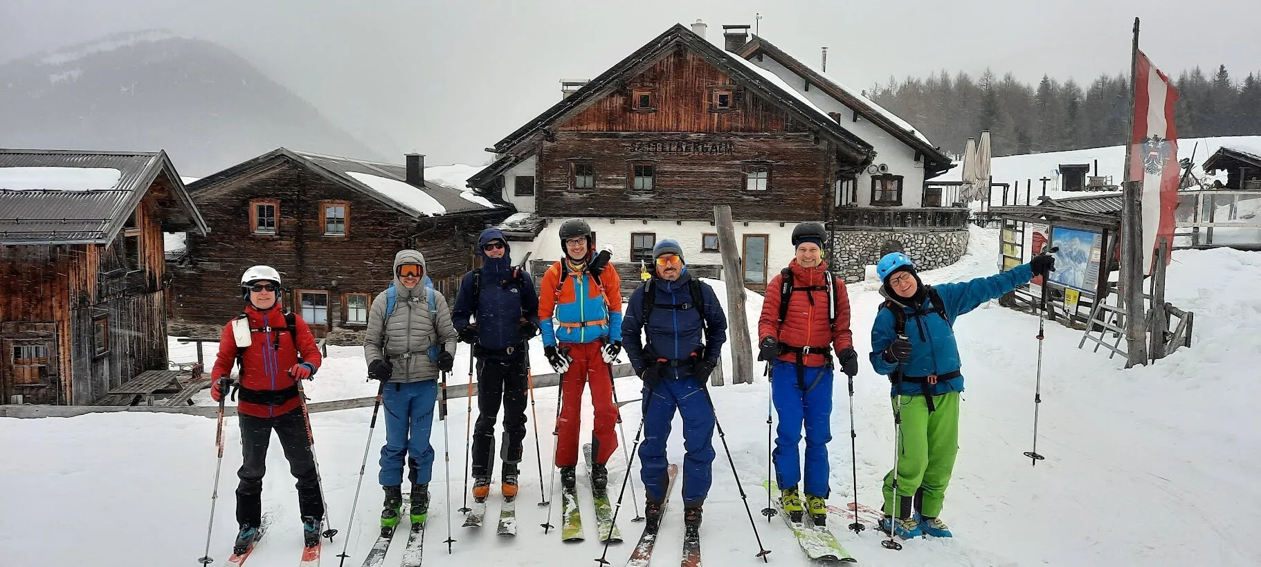 Obernberg Sektionswochenende | © Dietmar