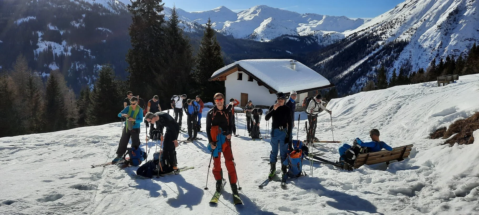 Obernberg Sektionswochenende | © Dietmar