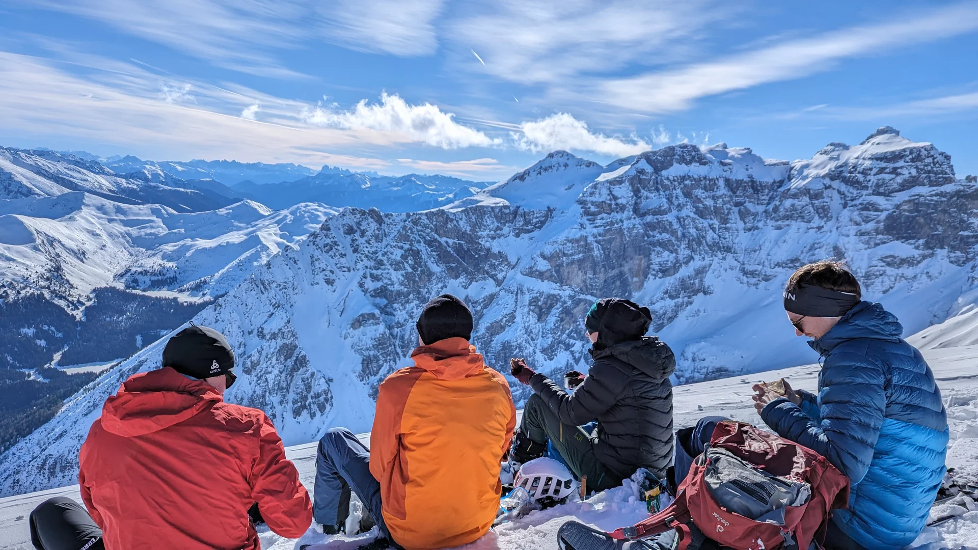 Obernberg Sektionswochenende | © Constantin
