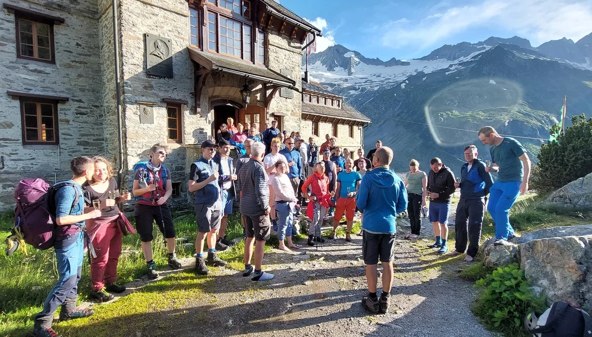 Gedenken an den GOC-Gründer John Heeley | © GOC