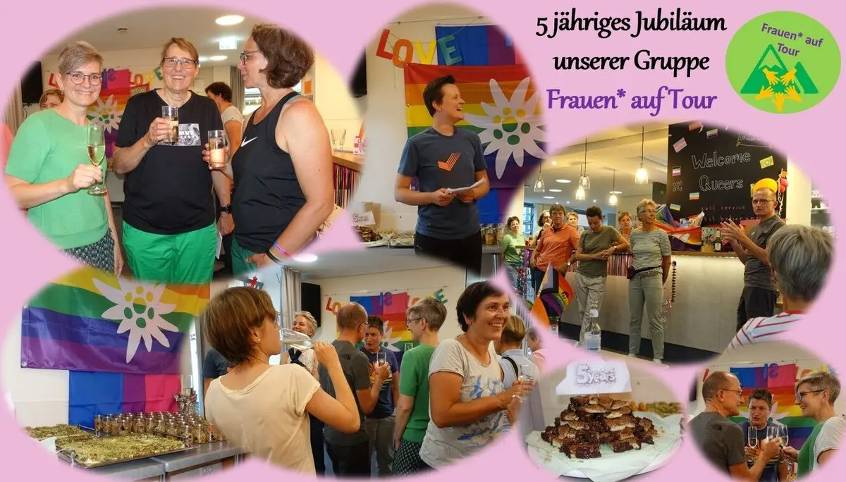 Frauen* auf Tour Jubiläum | © goc/kris