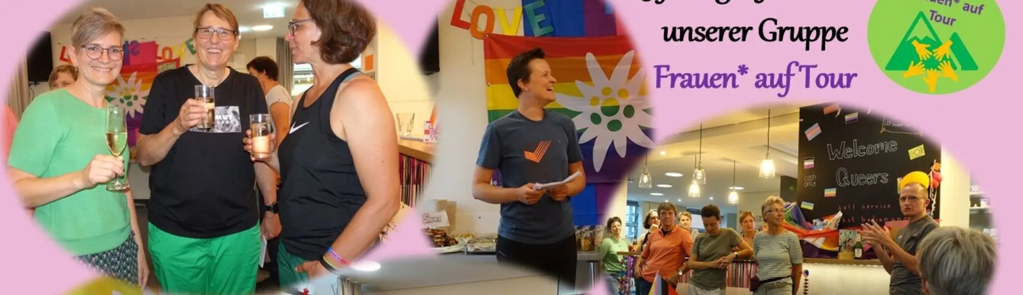 Frauen* auf Tour Jubiläum | © goc/kris