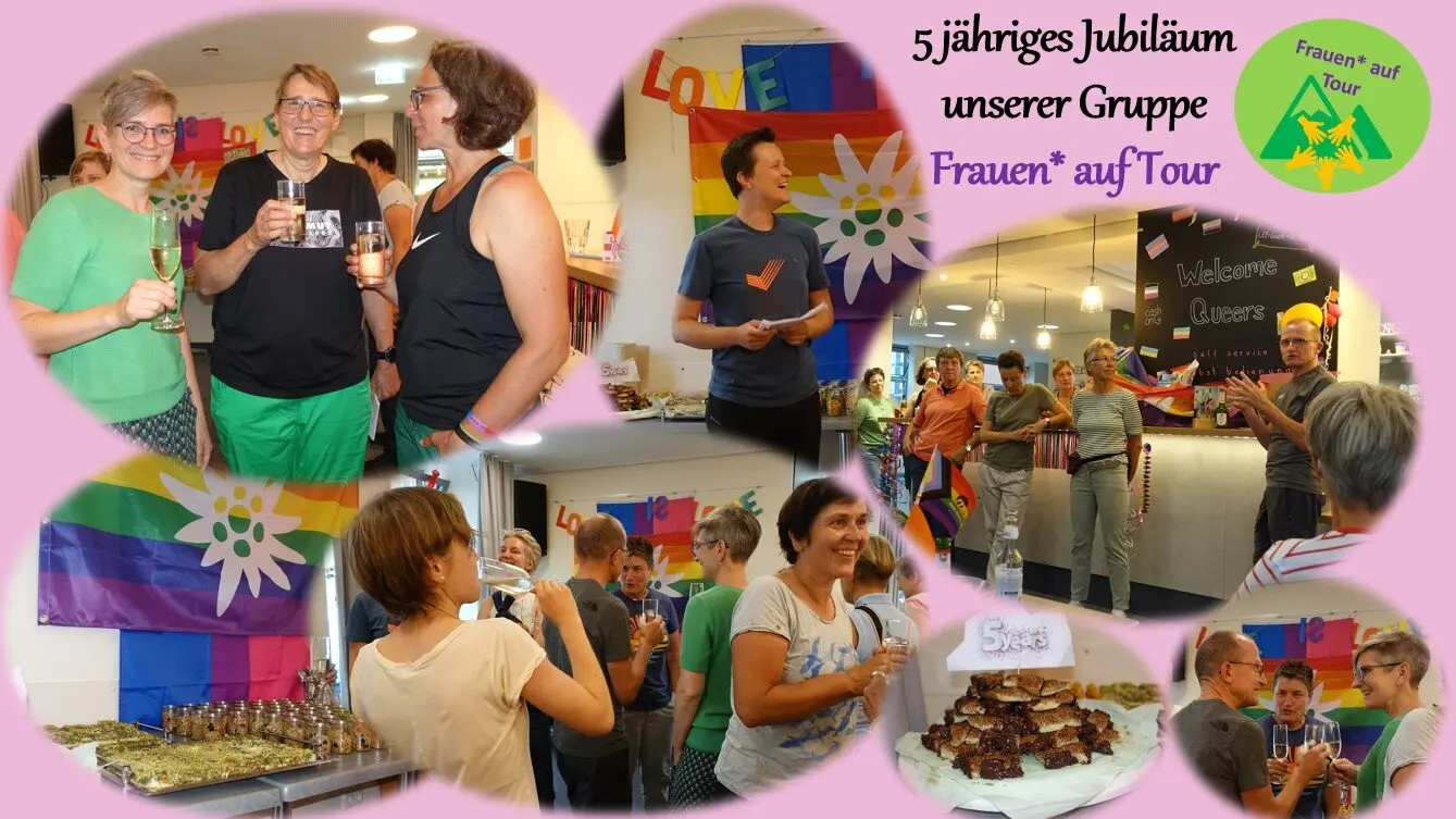 Frauen* auf Tour Jubiläum | © goc/kris