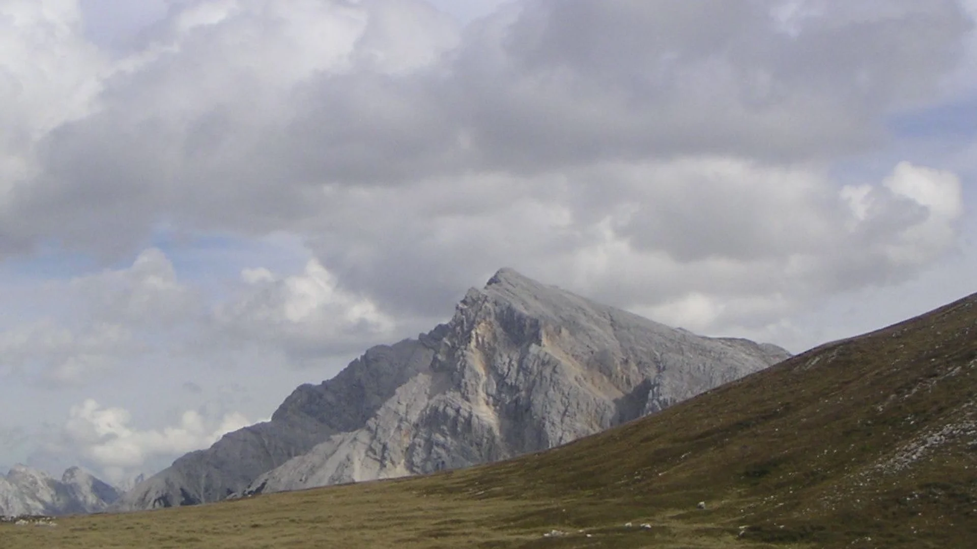 Pleisenspitze von Tiroler Hütte aus | © Albert