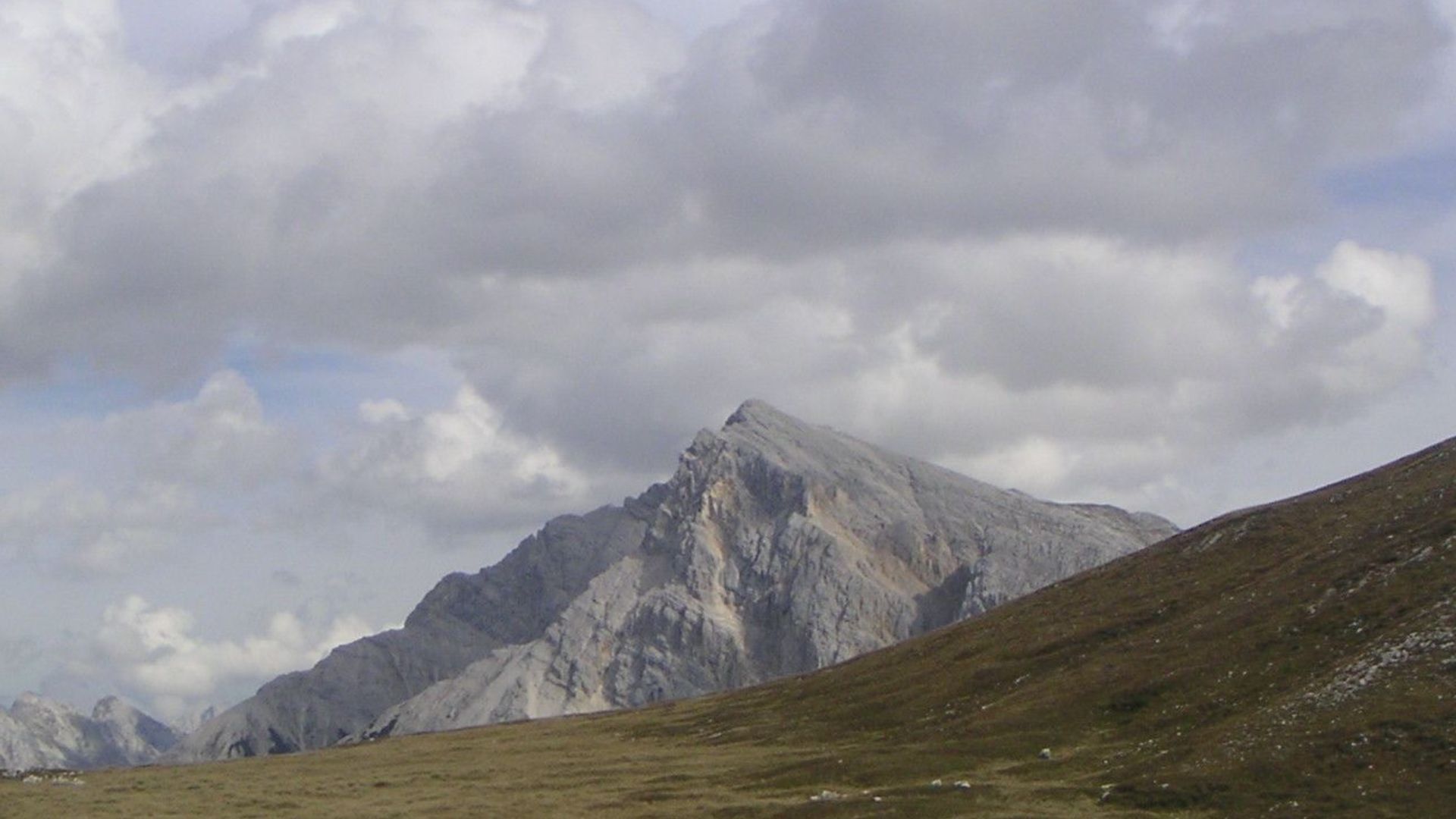 copyright Albert Sandner | © Albert Pleisenspitze von Tiroler Hütte aus | © Albert