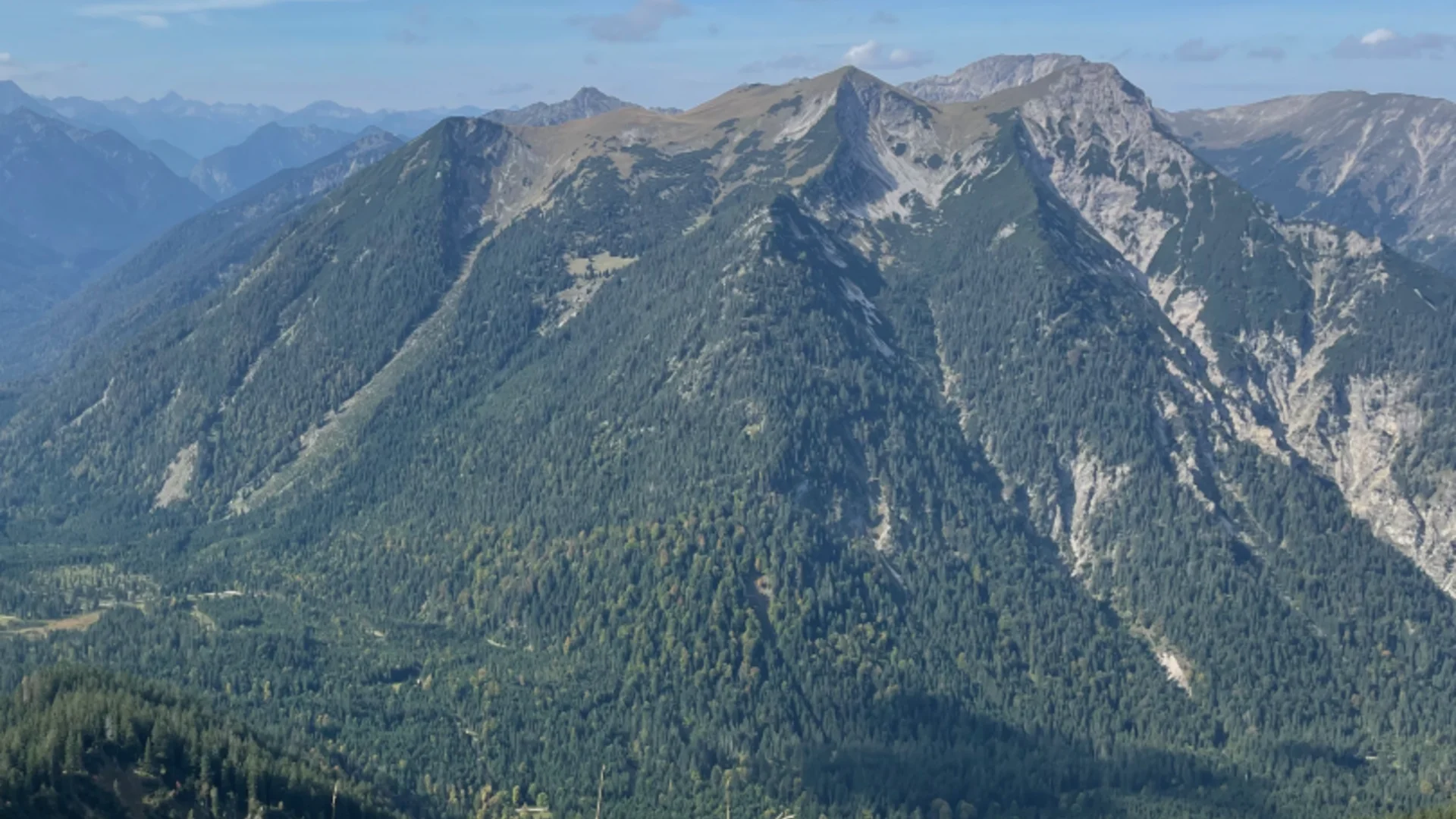 Friederspitz und Frieder vom Hirschbichel aus | © Albert