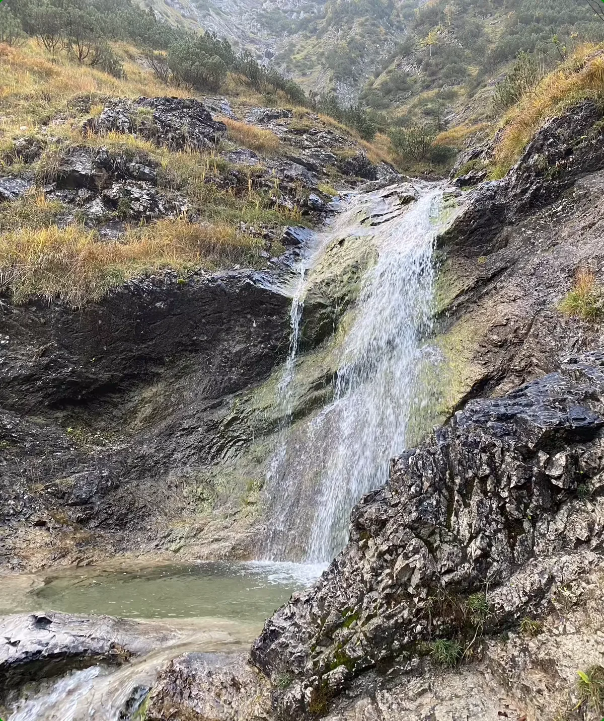 Wasserfall Wolfsschlucht | © Andrea Hürter