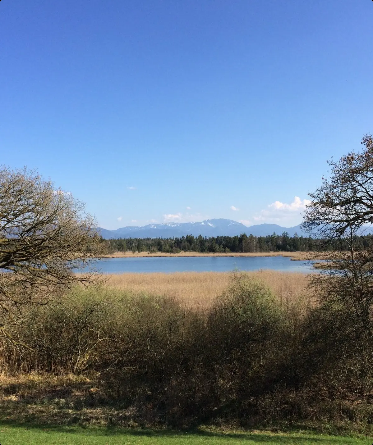 Osterseen (Gartensee, von Süden) | © Florian Fell, eigenes Werk