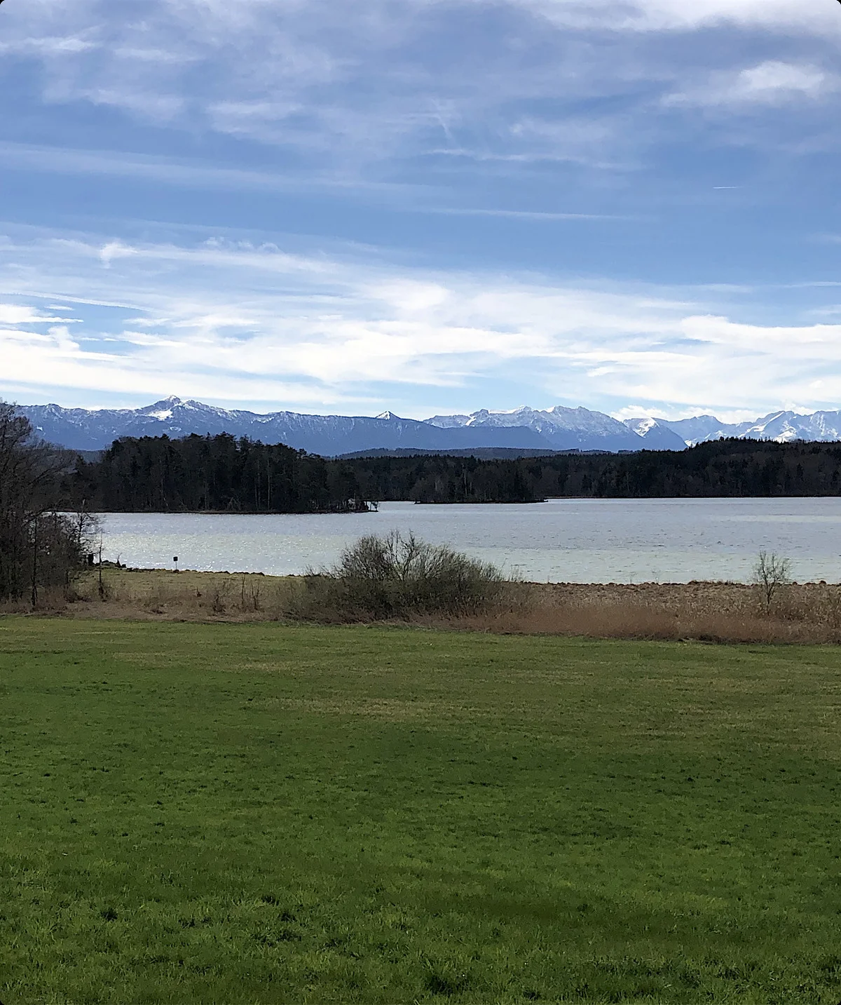 Großer Ostersee 29.03.2024 | © Florian Fell, eigenes Werk