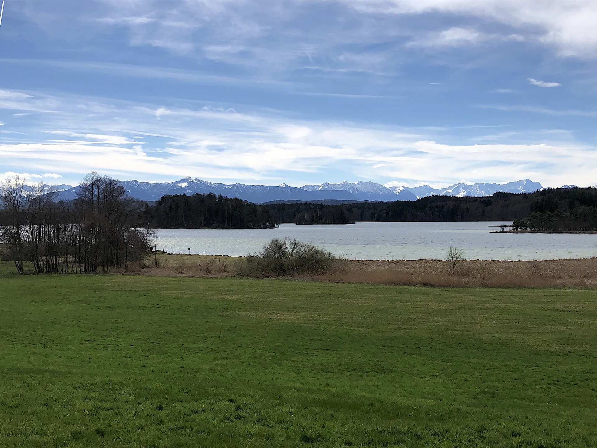 Großer Ostersee 29.03.2024 | © Florian Fell, eigenes Werk