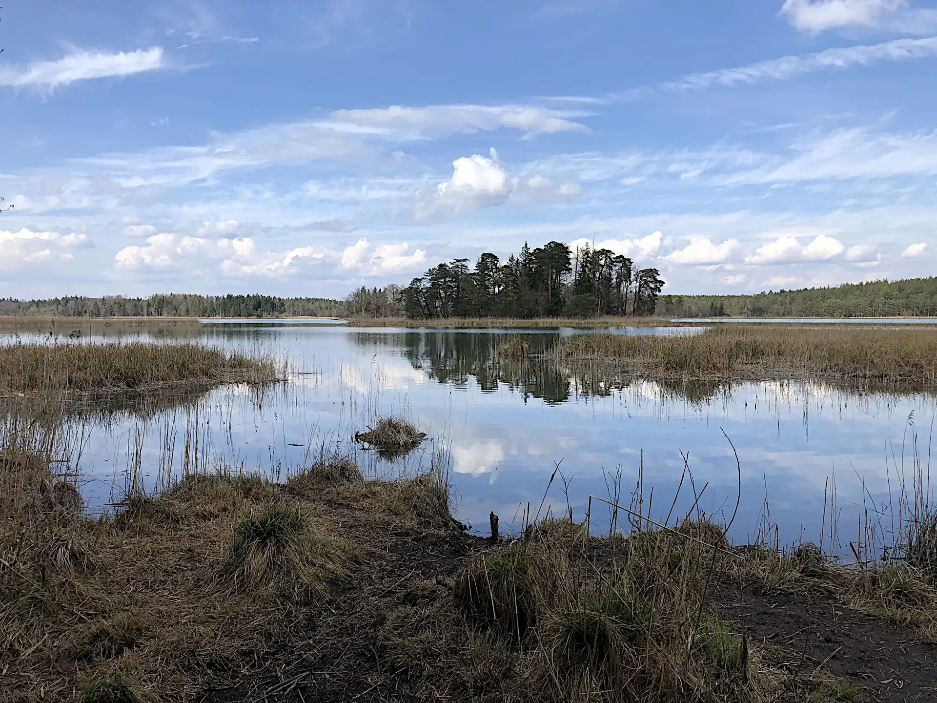 Osterseenlandschaft | © Florian Fell, eigenes Werk