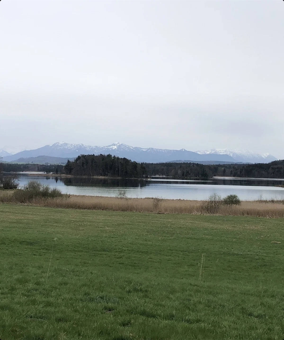 Großer Ostersee mit Herzogstand im Hintergrund | © Florian Fell, eigenes Werk