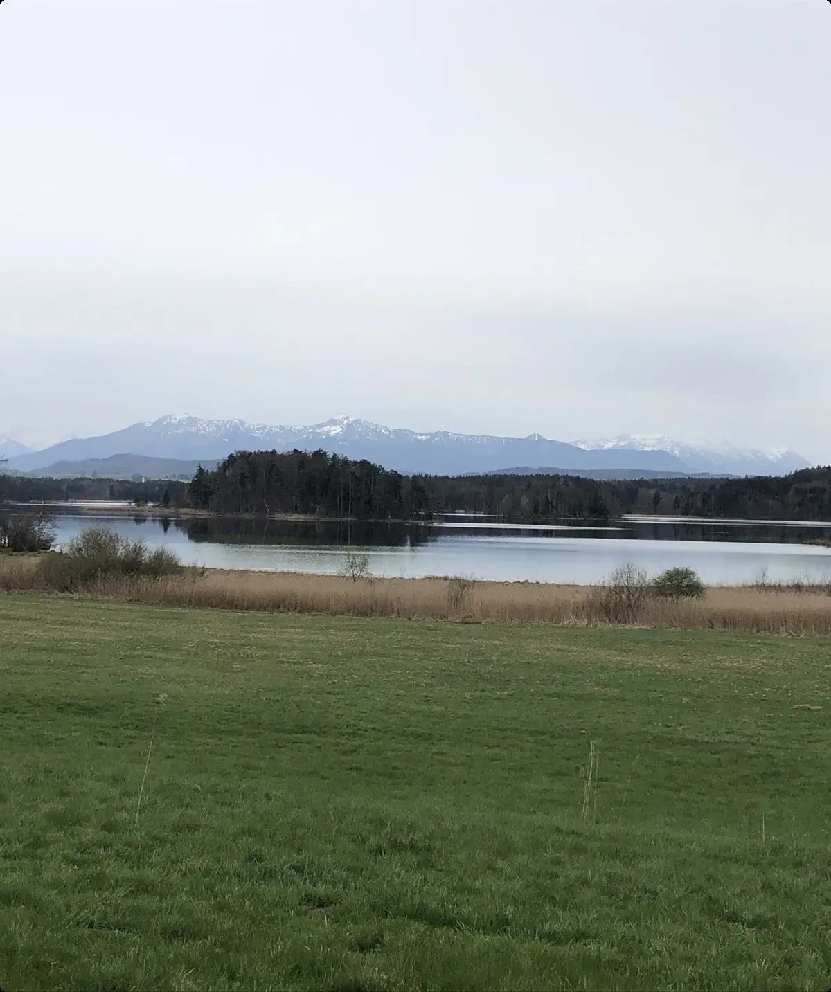 Großer Ostersee mit Herzogstand im Hintergrund | © Florian Fell, eigenes Werk