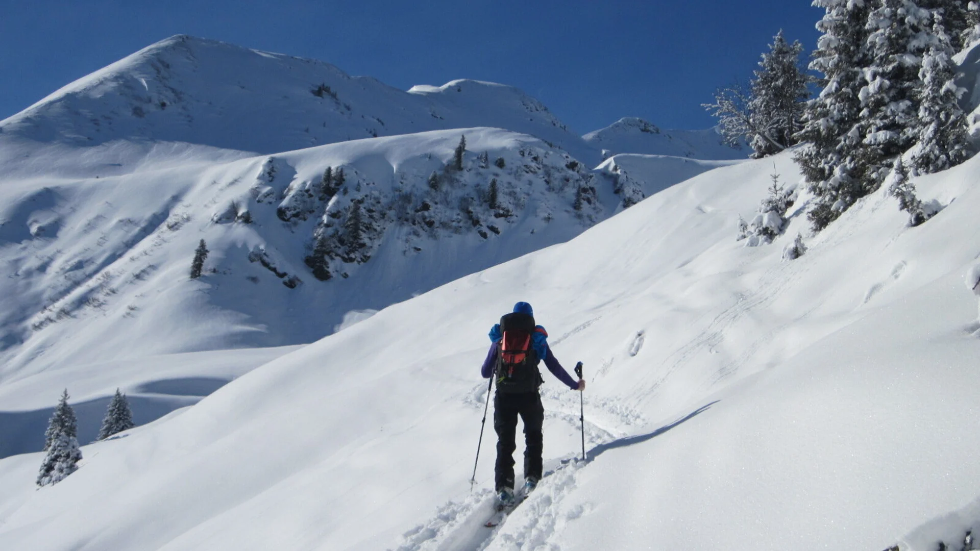 Skitour Lodron 2026 | © Kristine