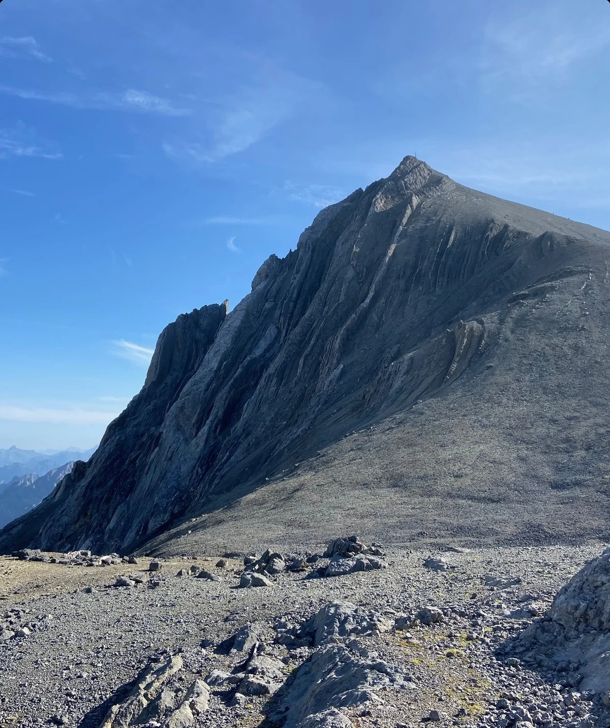 Schesaplana - unser Gipfelziel | © Matthias
