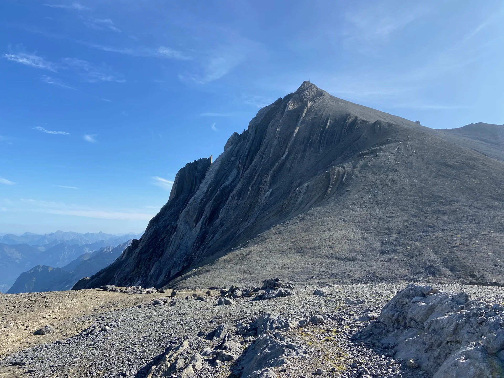 Schesaplana - unser Gipfelziel | © Matthias