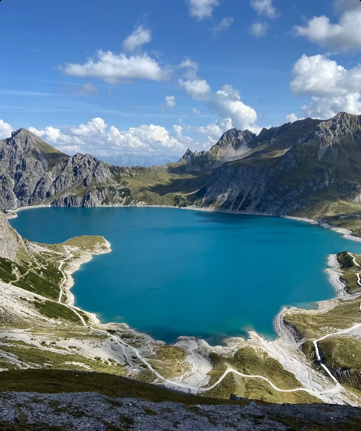 Lünersee | © Matthias