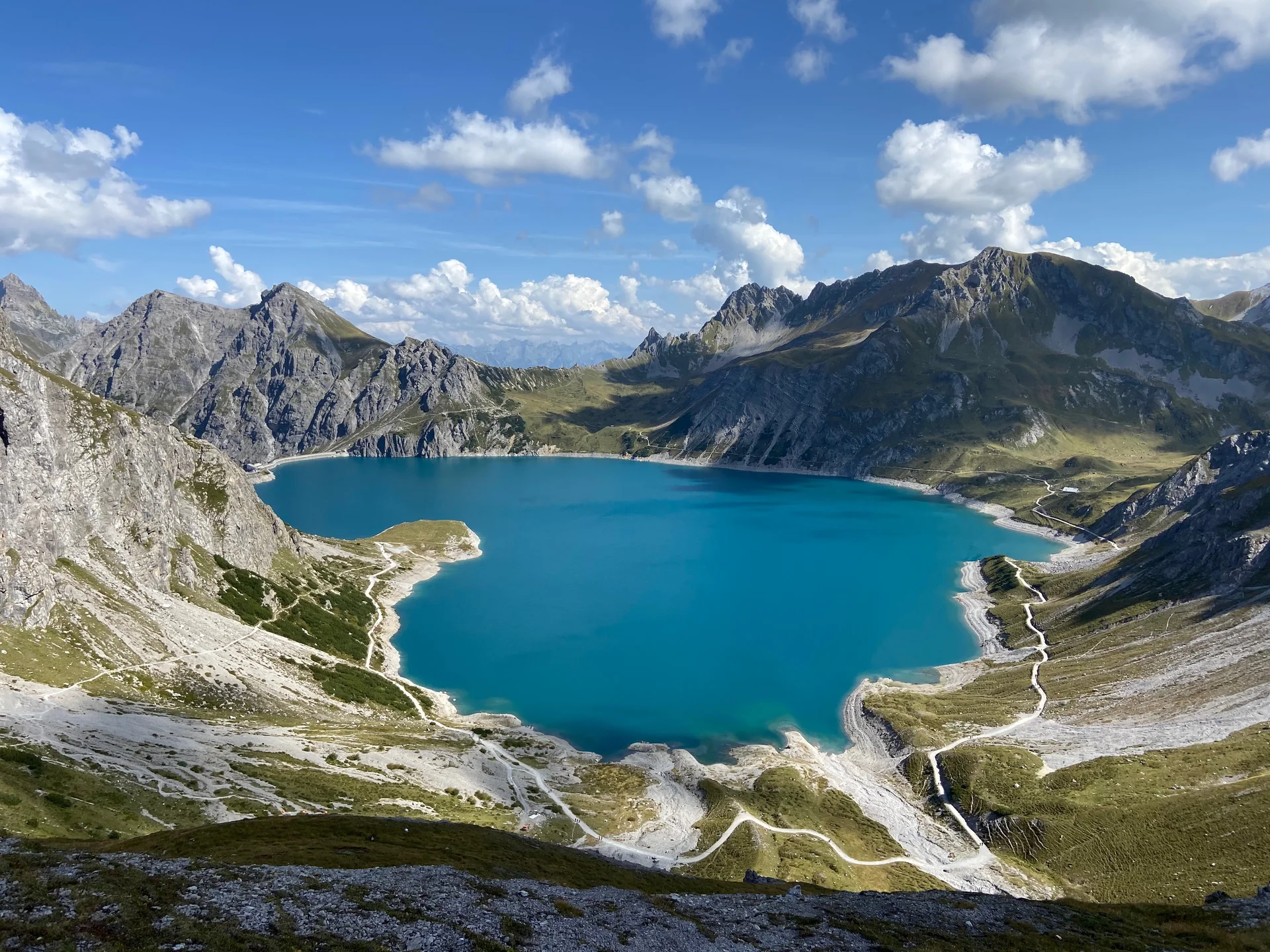 Lünersee | © Matthias