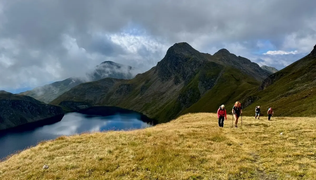 Aufstieg zur Wilden Kreuzspitze | © Matti