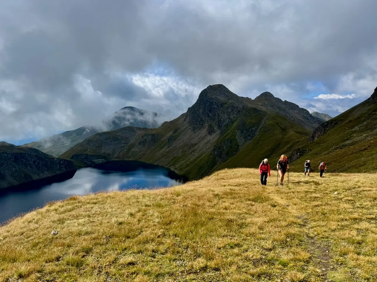Aufstieg zur Wilden Kreuzspitze | © Matti