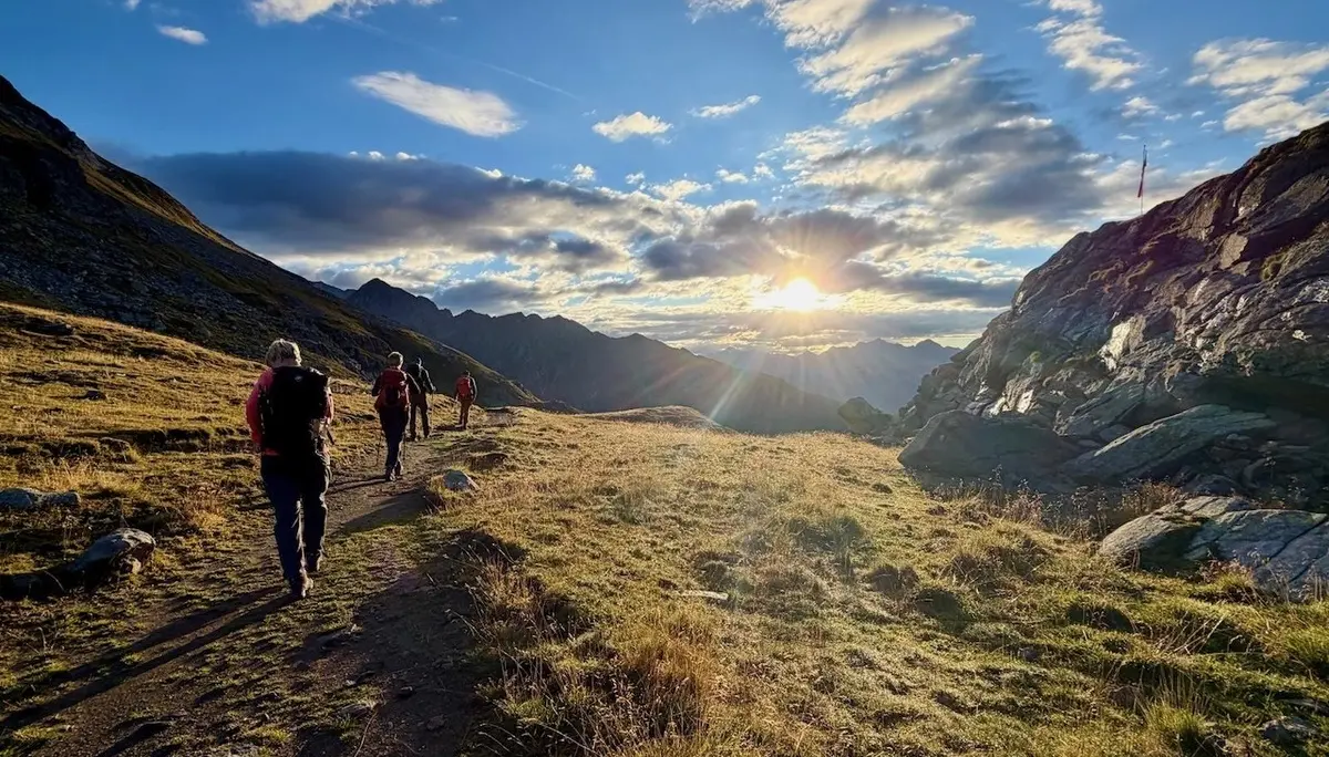 Stabeler Höhenweg am Morgen | © Matti