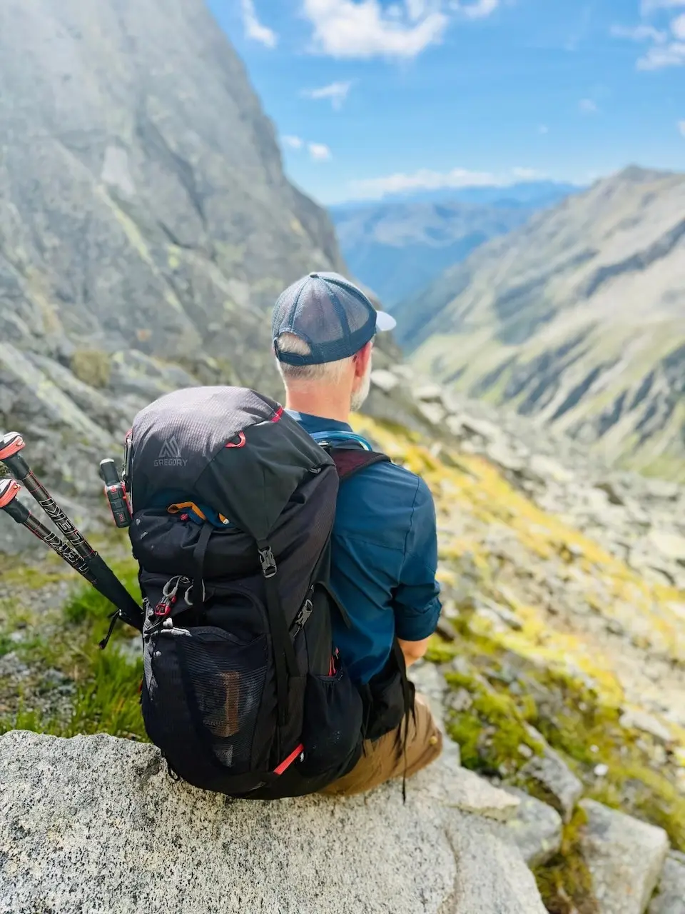 Oberhalb des großen Moosbodens | © Matti