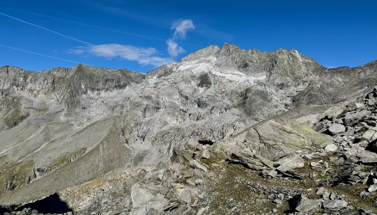 Blick zum Turnerkamp von der Gelenkscharte | © Matti