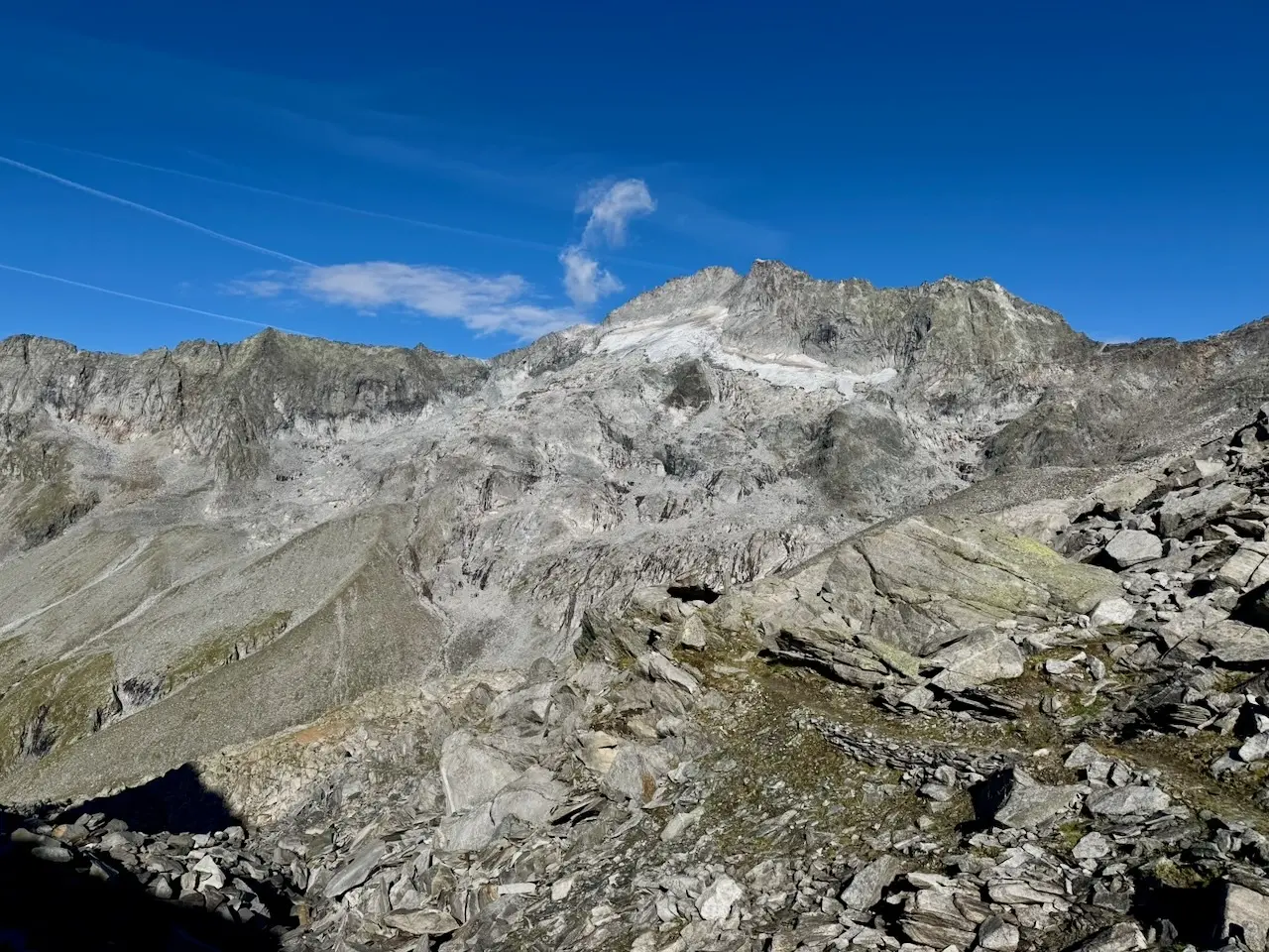 Blick zum Turnerkamp von der Gelenkscharte | © Matti