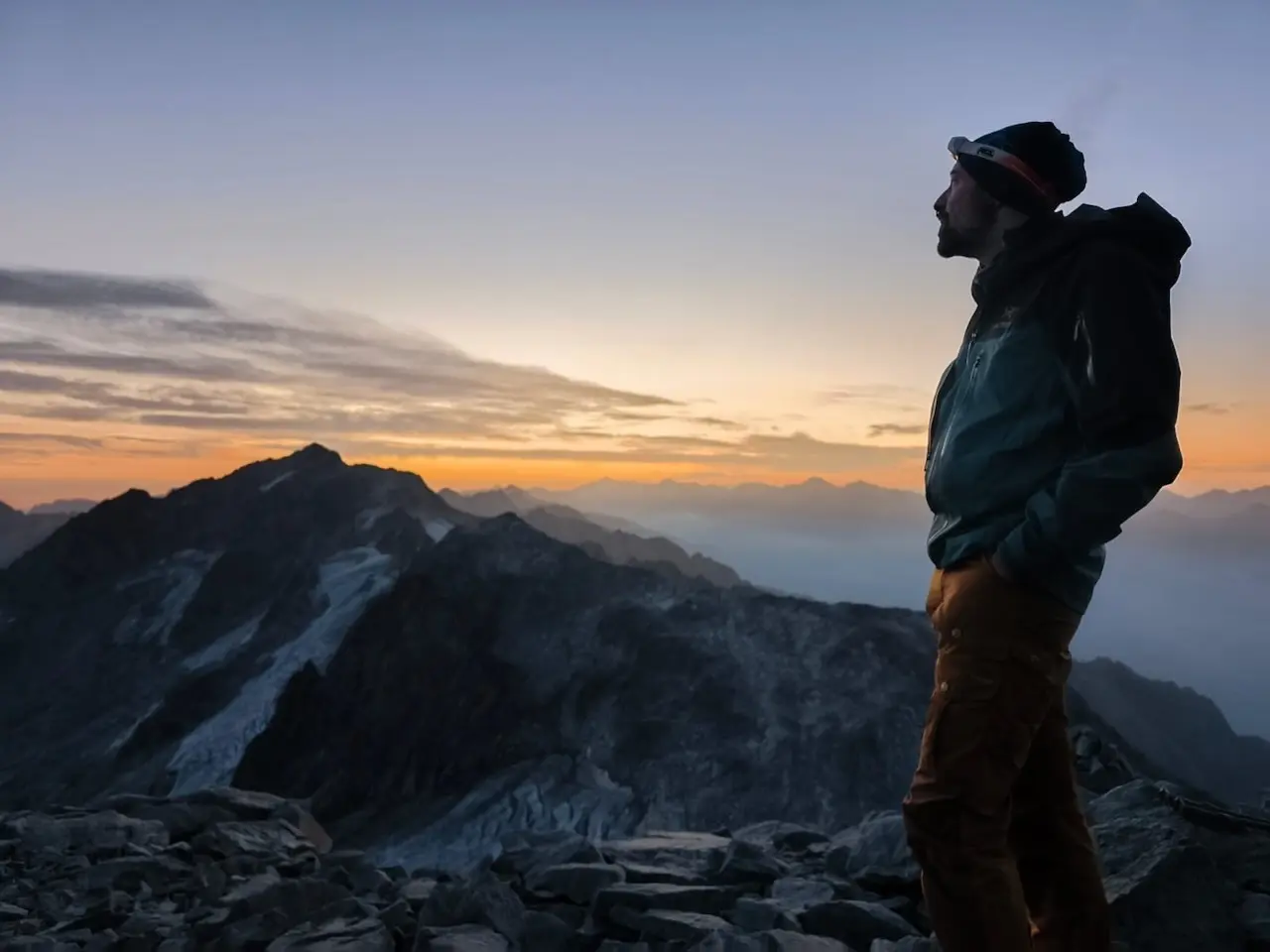 Sonnenaufgang am Felsköpfl (3.235)  | © Matti