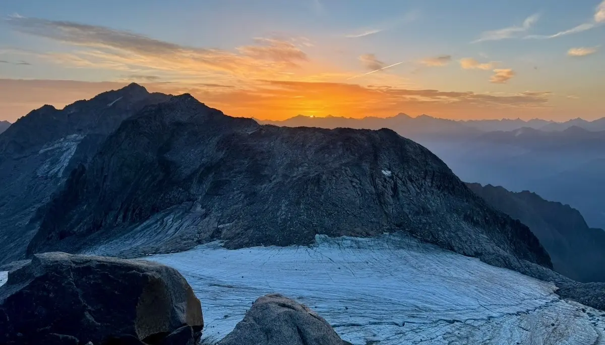 Sonnenaufgang am Felsköpfl (3.235)  | © Matti