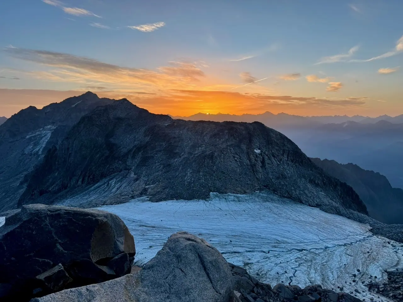 Sonnenaufgang am Felsköpfl (3.235)  | © Matti