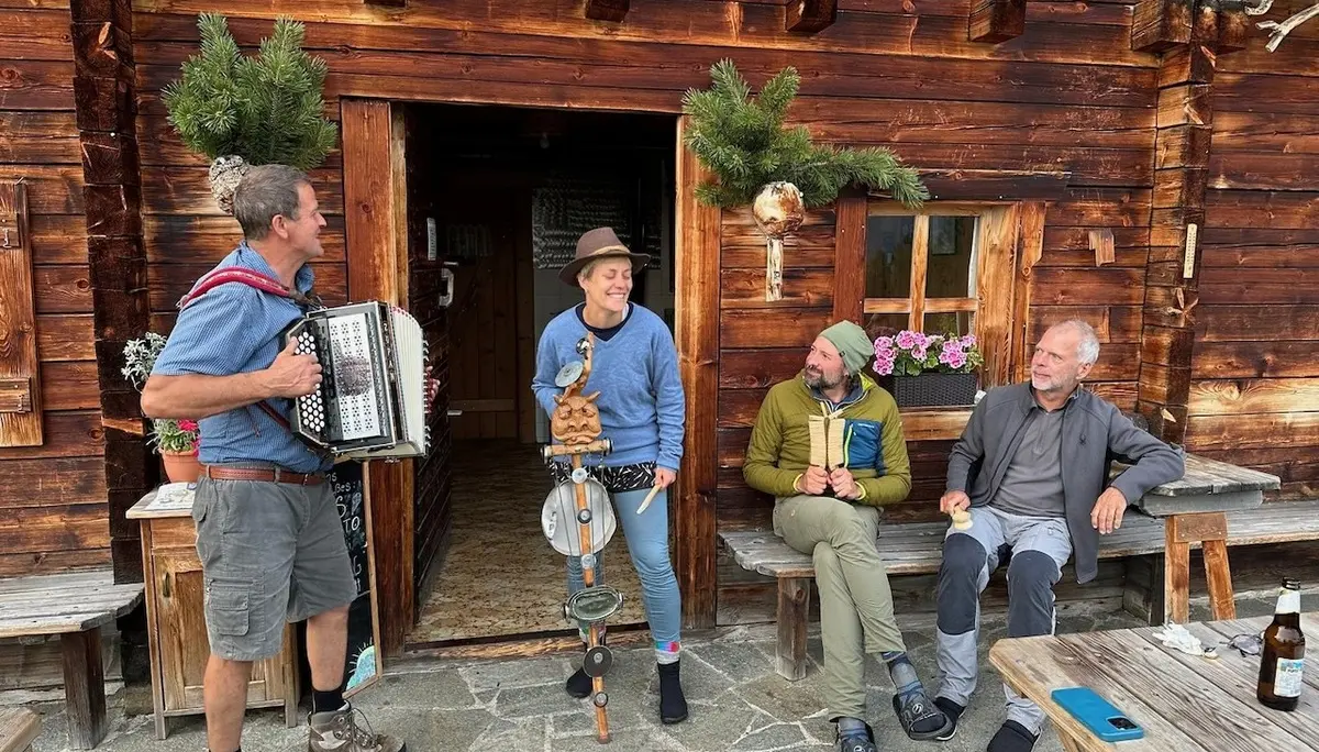 Hüttenmusik auf den Holzer Böden | © Matti