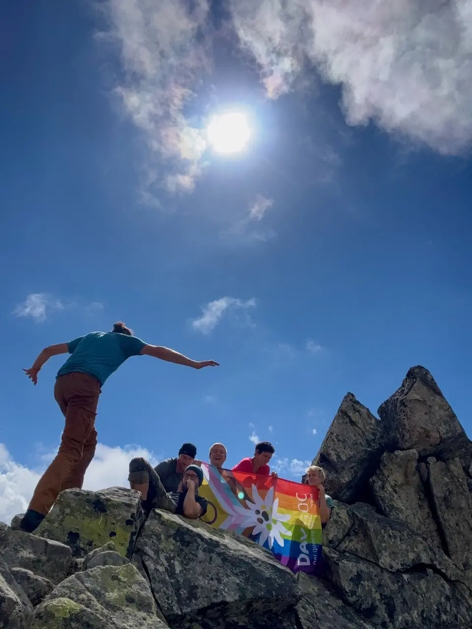 Noch schnell aufs Foto | © Matti