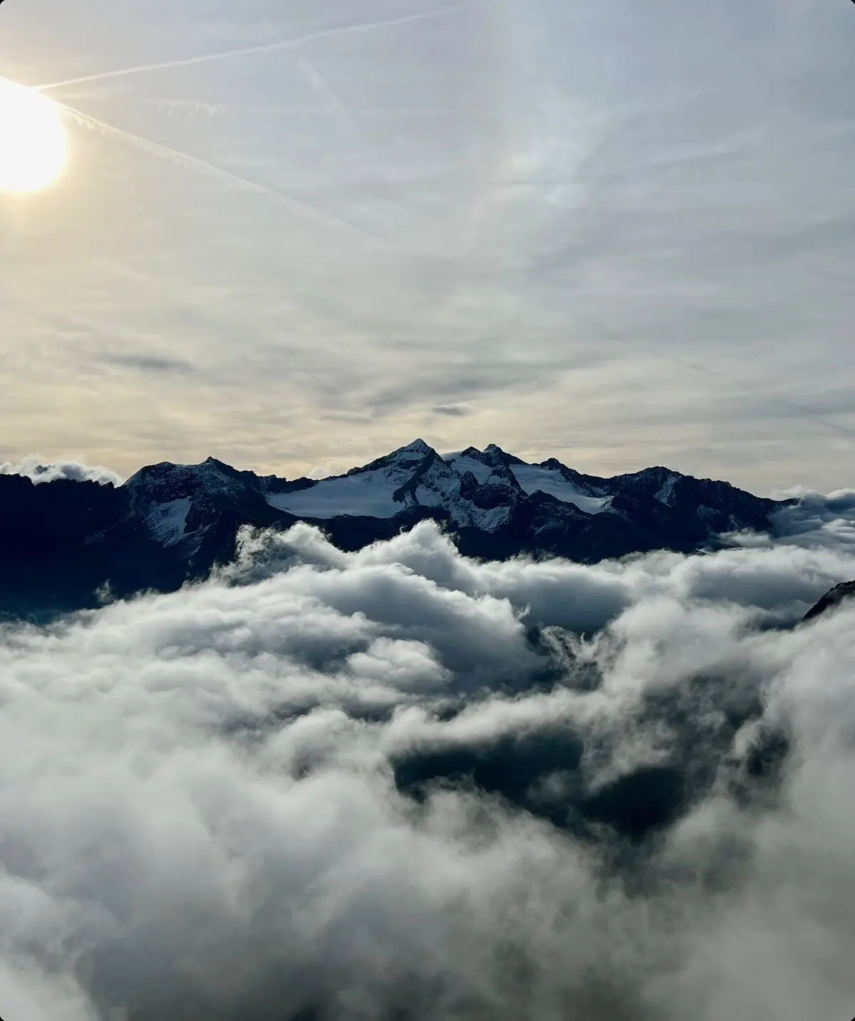 Aussicht vom Ramolhaus in den Ötztaler Alpen | © Matthias