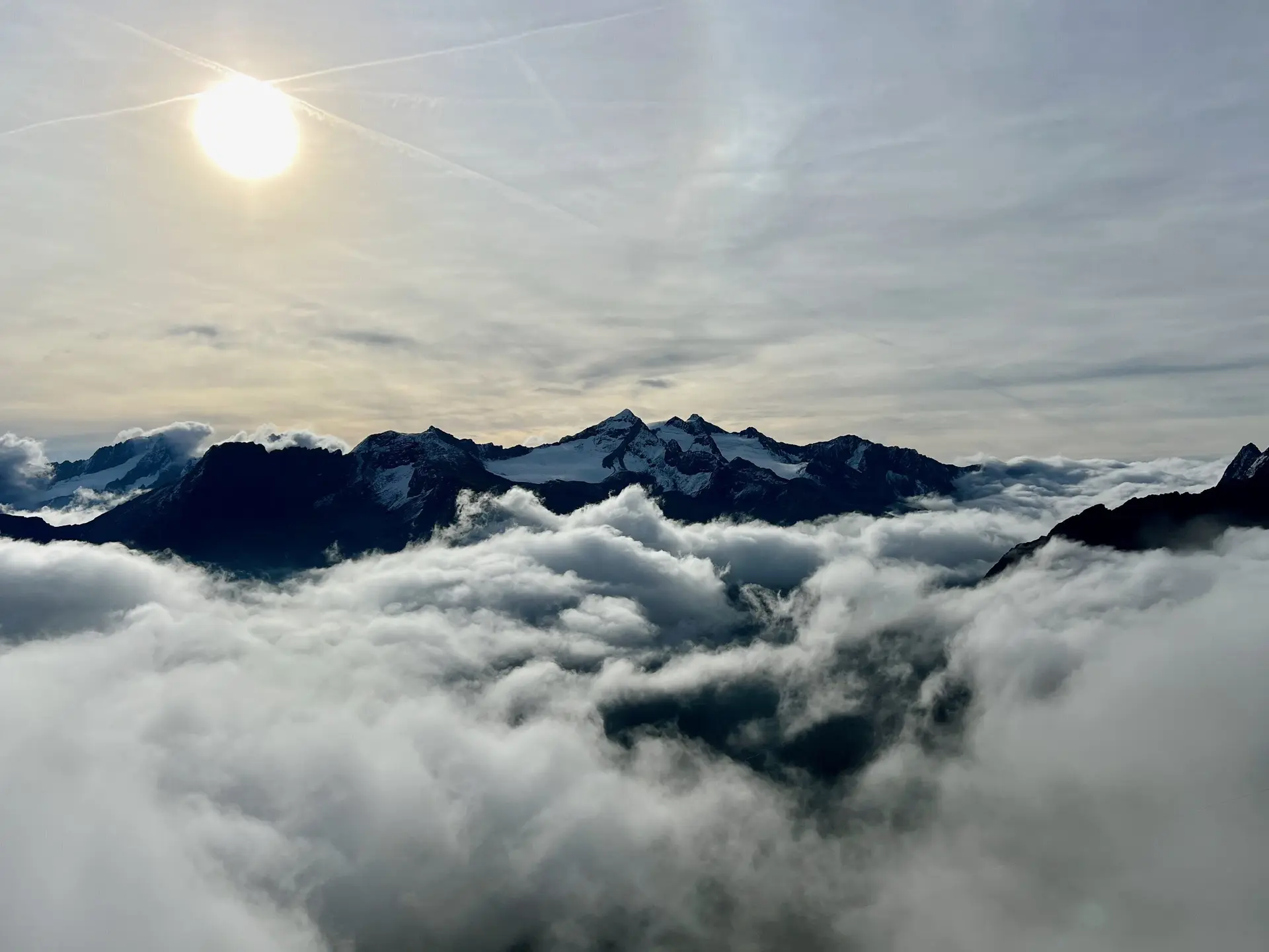 Aussicht vom Ramolhaus in den Ötztaler Alpen | © Matthias