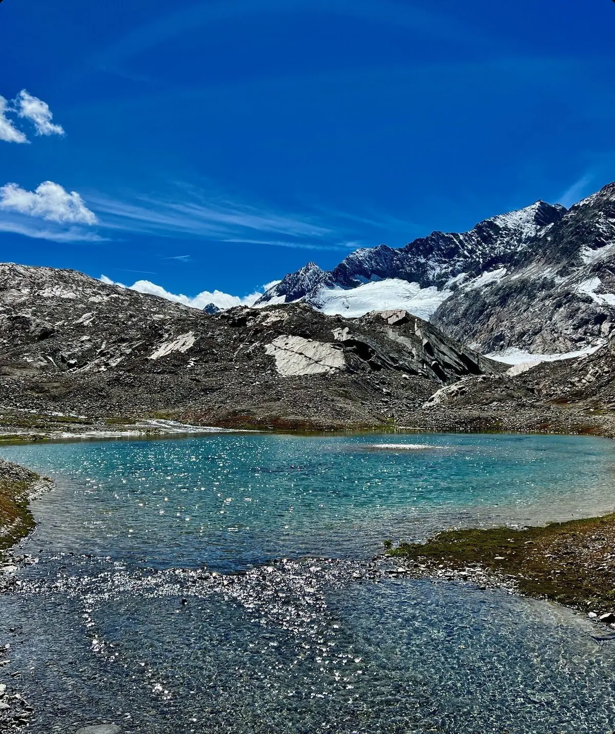 Beim Hochwildehaus am Gurgler Ferner | © Matthias