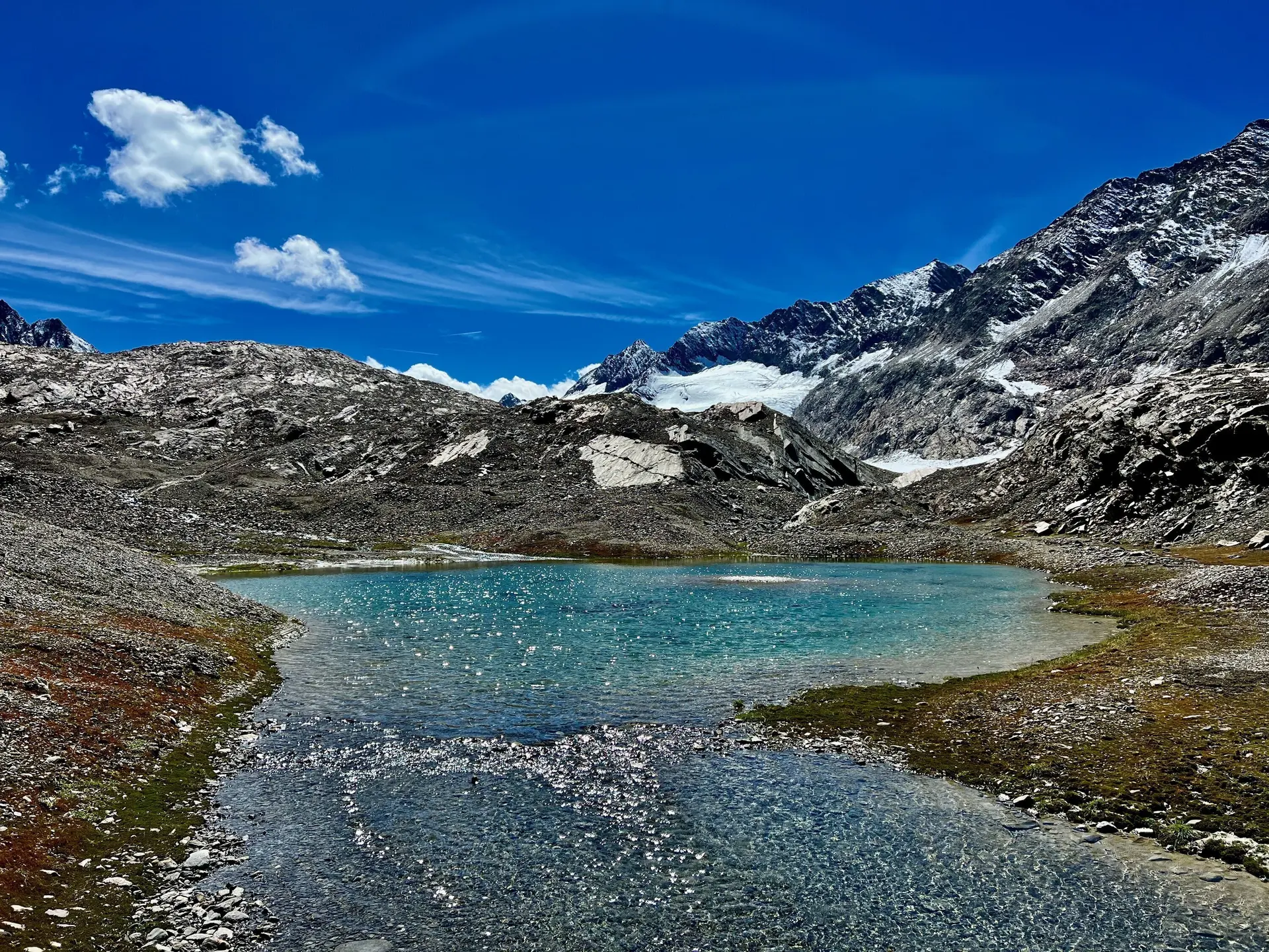 Beim Hochwildehaus am Gurgler Ferner | © Matthias