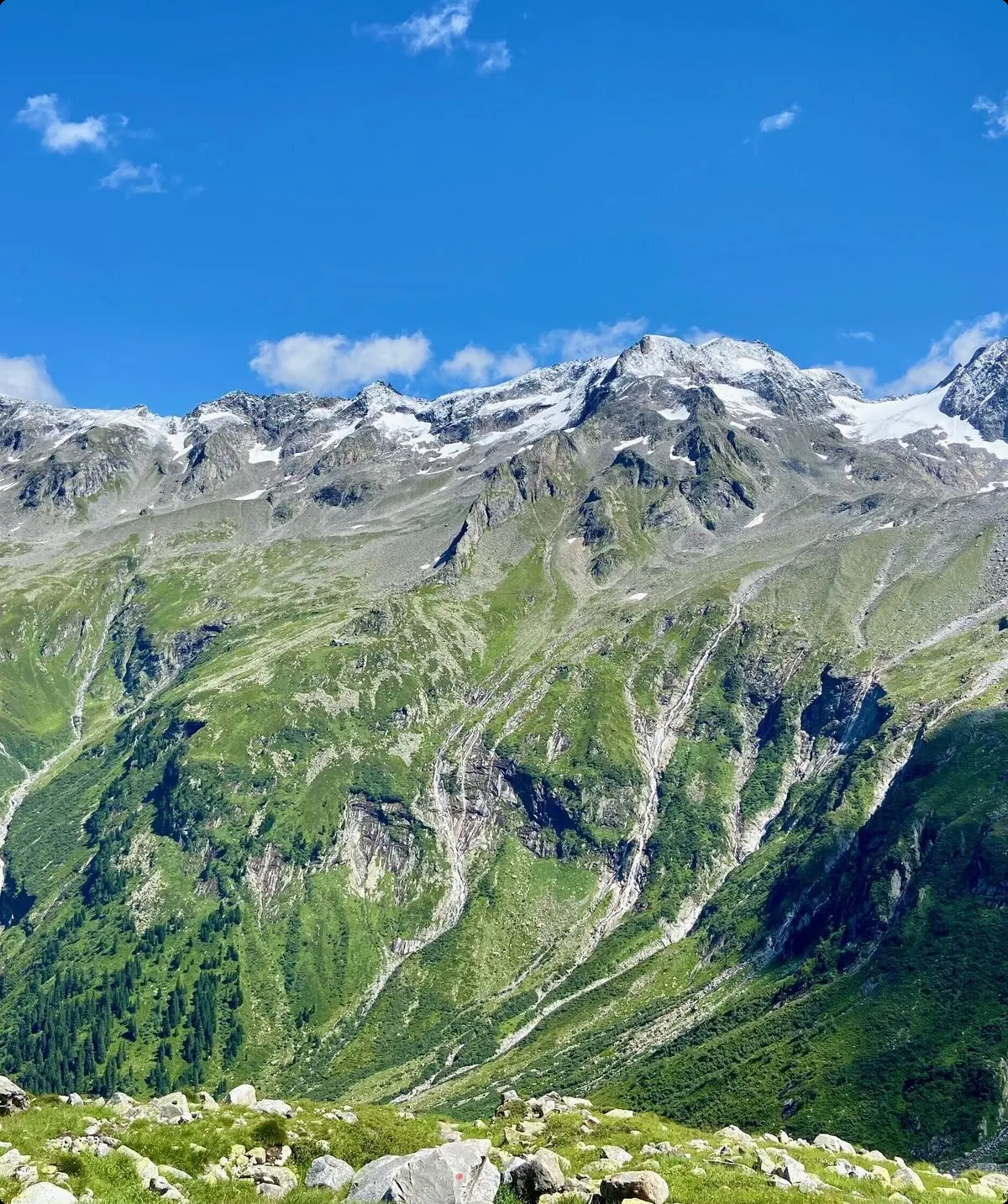 Auf dem Berliner Höhenweg - Etappe von der Greizer zur Kasseler Hütte | © Matthias
