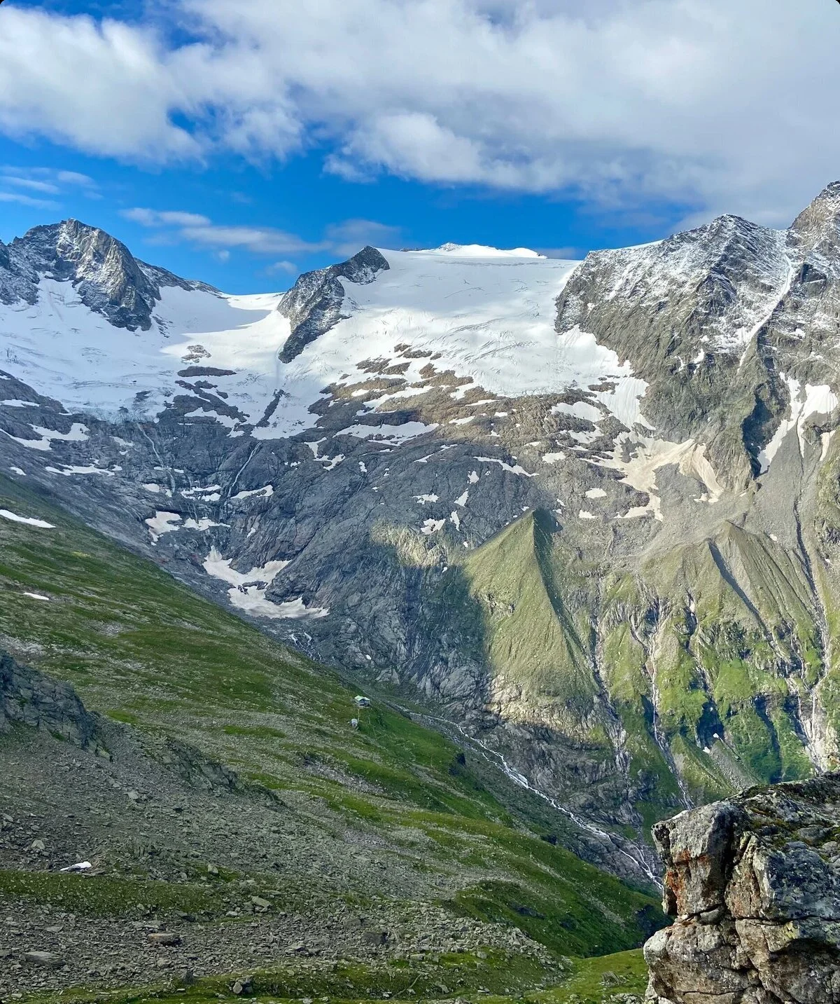 Floitenspitze und Großer Löffler an der Greizer Hütte | © Matthias Floitenspitze und Großer Löffler an der Greizer Hütte | © Matthias