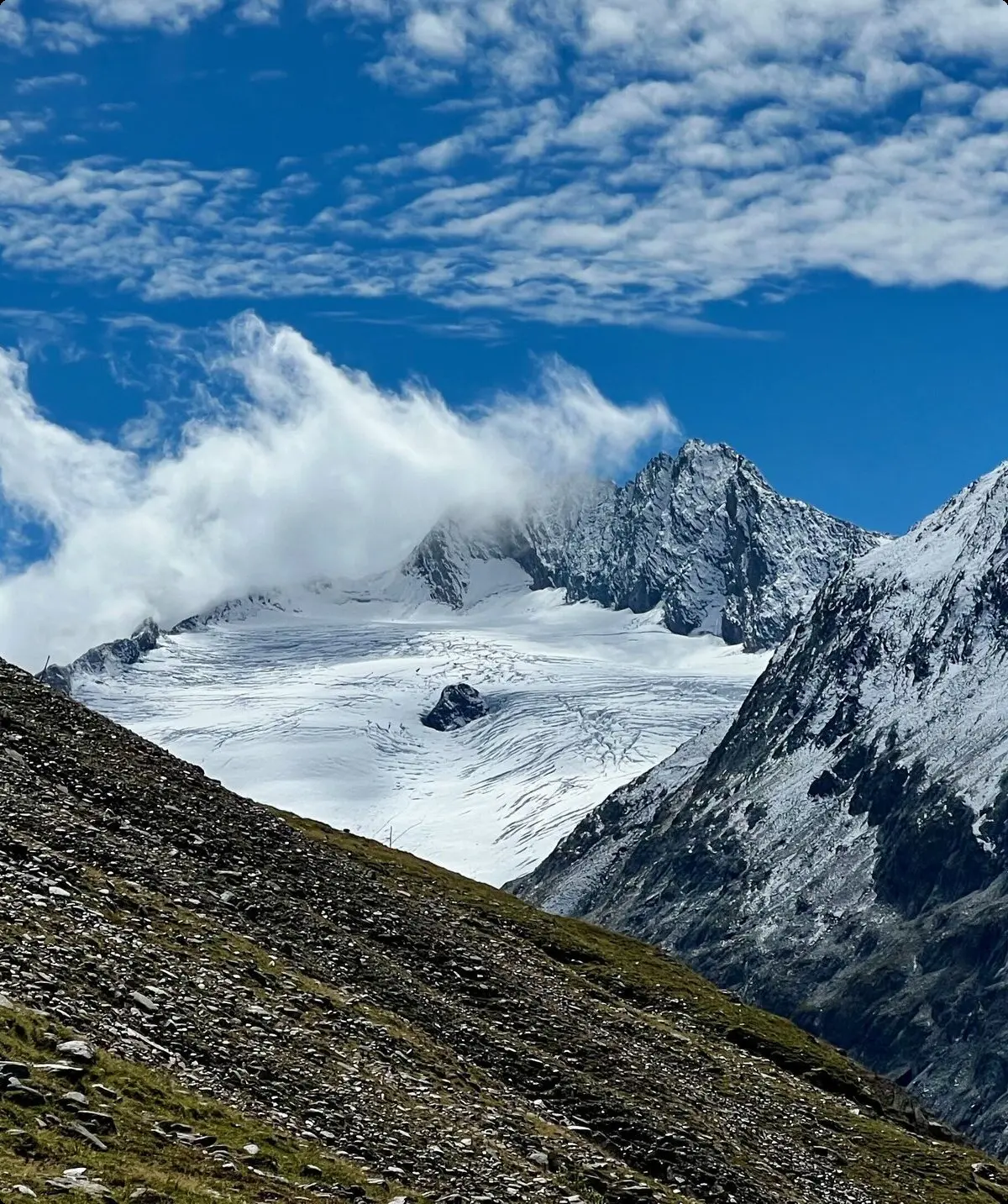Im Langtal mit Blick zum Langtaler Ferner | © Matthias