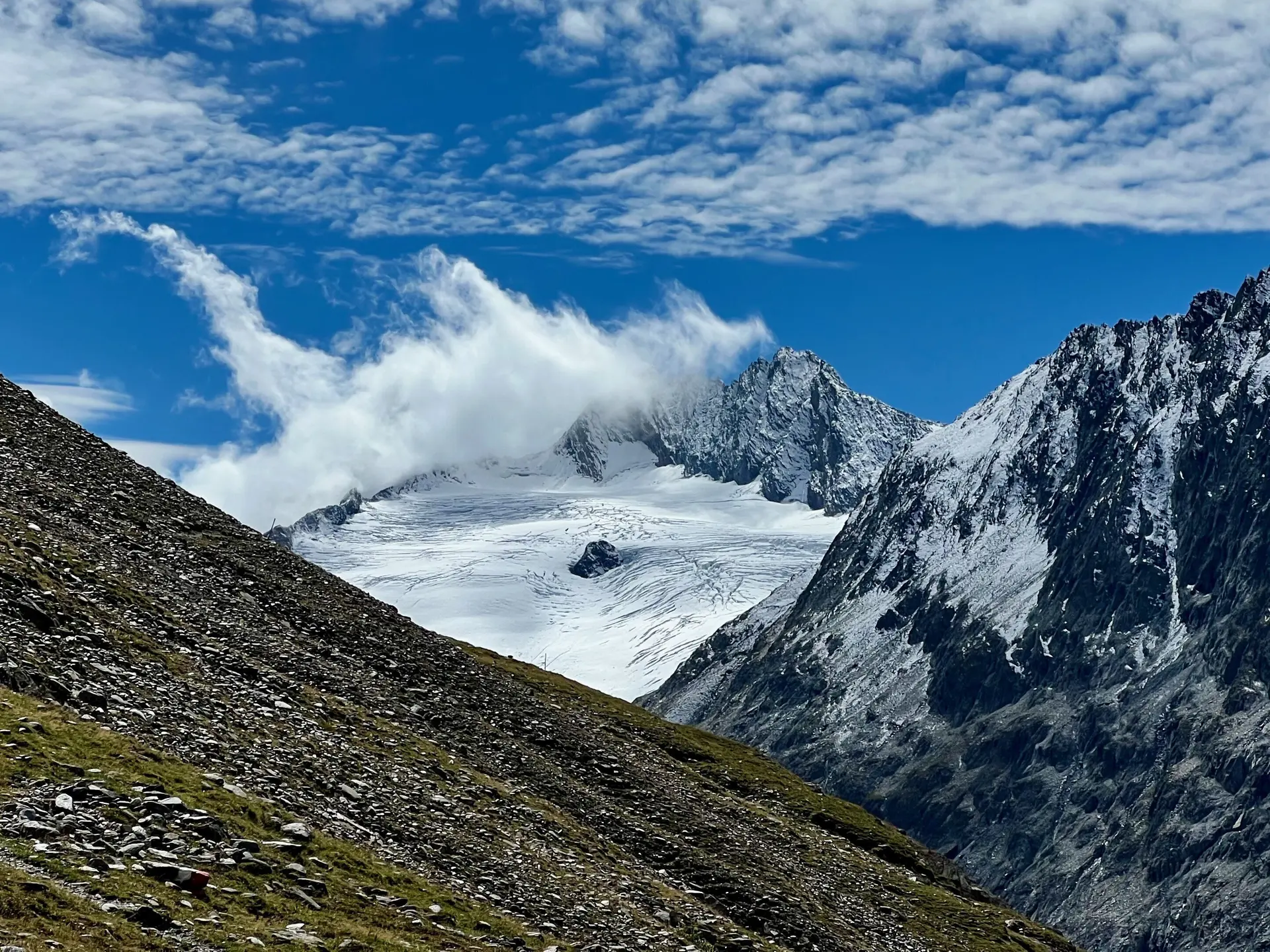 Im Langtal mit Blick zum Langtaler Ferner | © Matthias