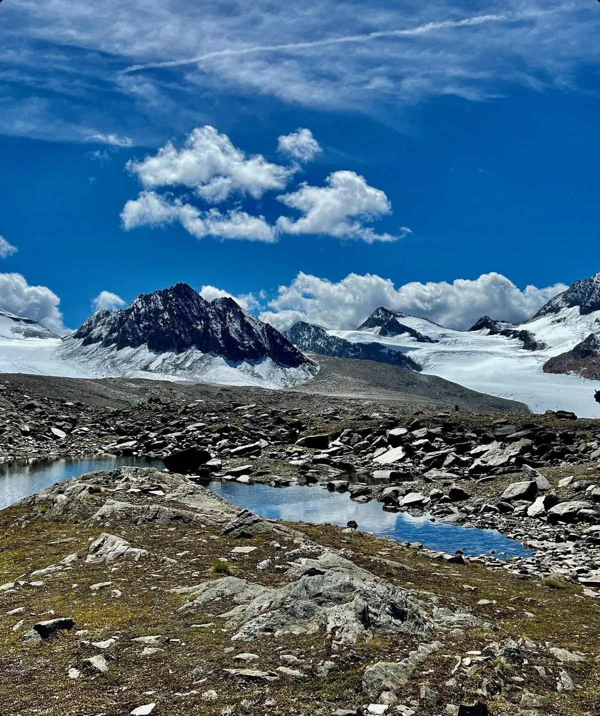 Gurgler Ferner in den Ötztaler Alpen | © Matthias