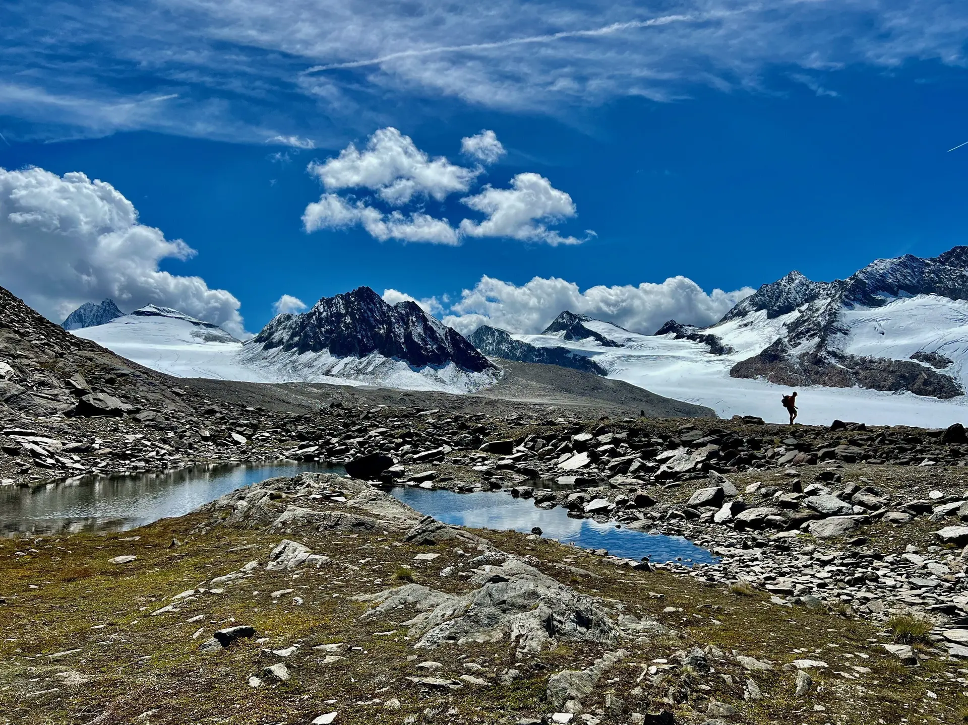 Gurgler Ferner in den Ötztaler Alpen | © Matthias