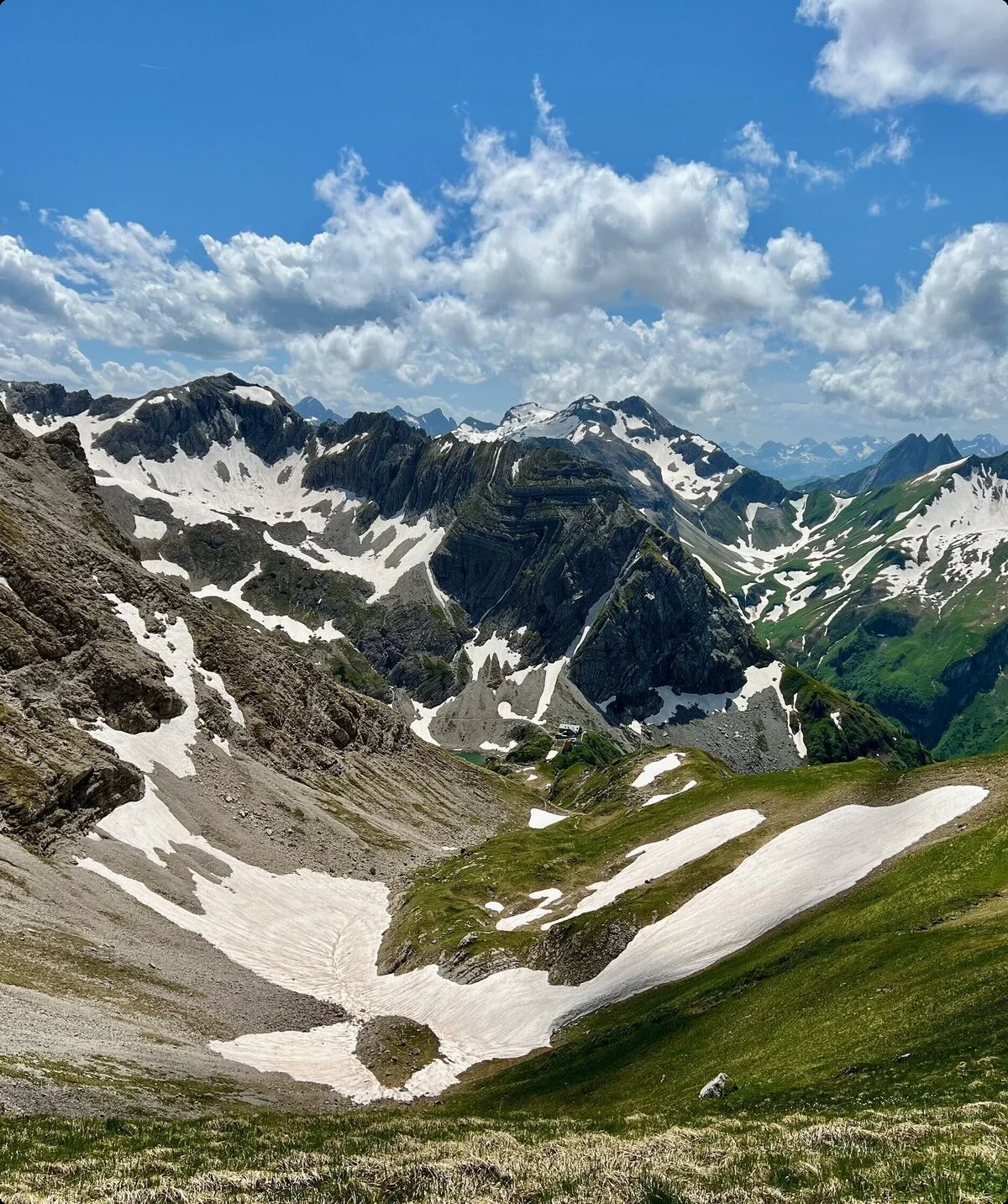 Auf dem Jubiläumsweg in den Allgäuer Alpen | © Matthias Auf dem Jubiläumsweg in den Allgäuer Alpen | © Matthias