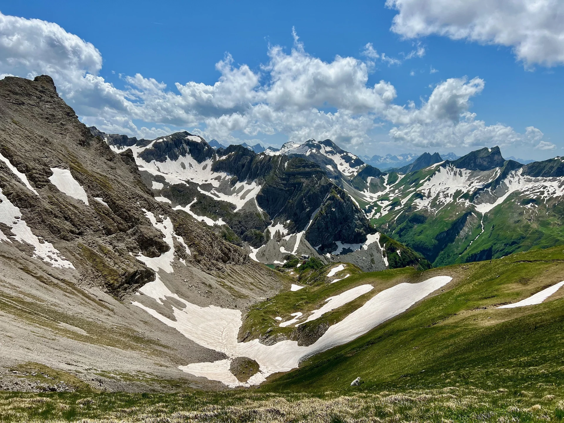Auf dem Jubiläumsweg in den Allgäuer Alpen | © Matthias Auf dem Jubiläumsweg in den Allgäuer Alpen | © Matthias
