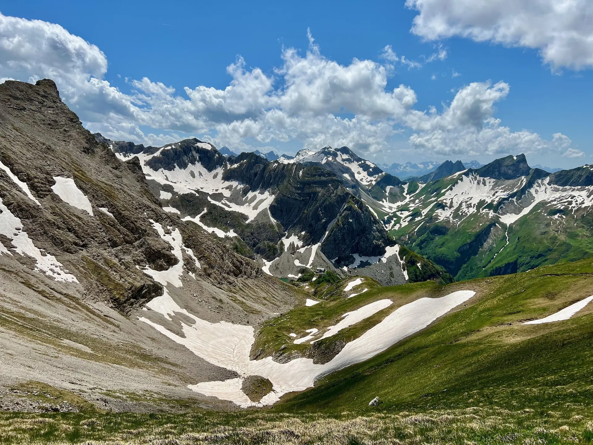 Auf dem Jubiläumsweg in den Allgäuer Alpen | © Matthias