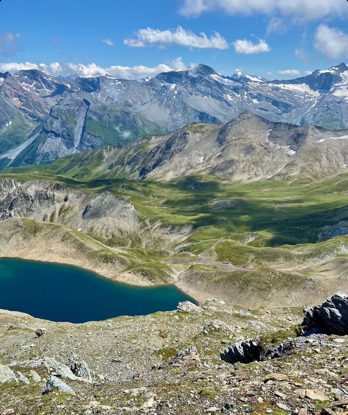 Der Junsee am Geierjoch in den Tuxer Alpen | © Matthias Der Junsee am Geierjoch in den Tuxer Alpen | © Matthias