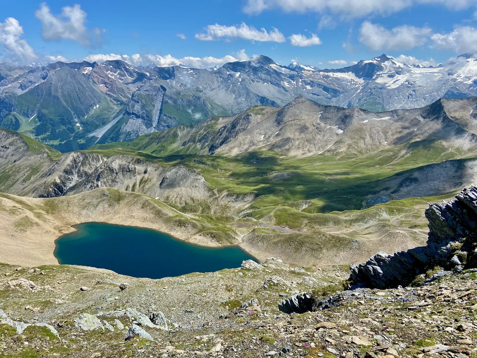 Der Junsee am Geierjoch in den Tuxer Alpen | © Matthias