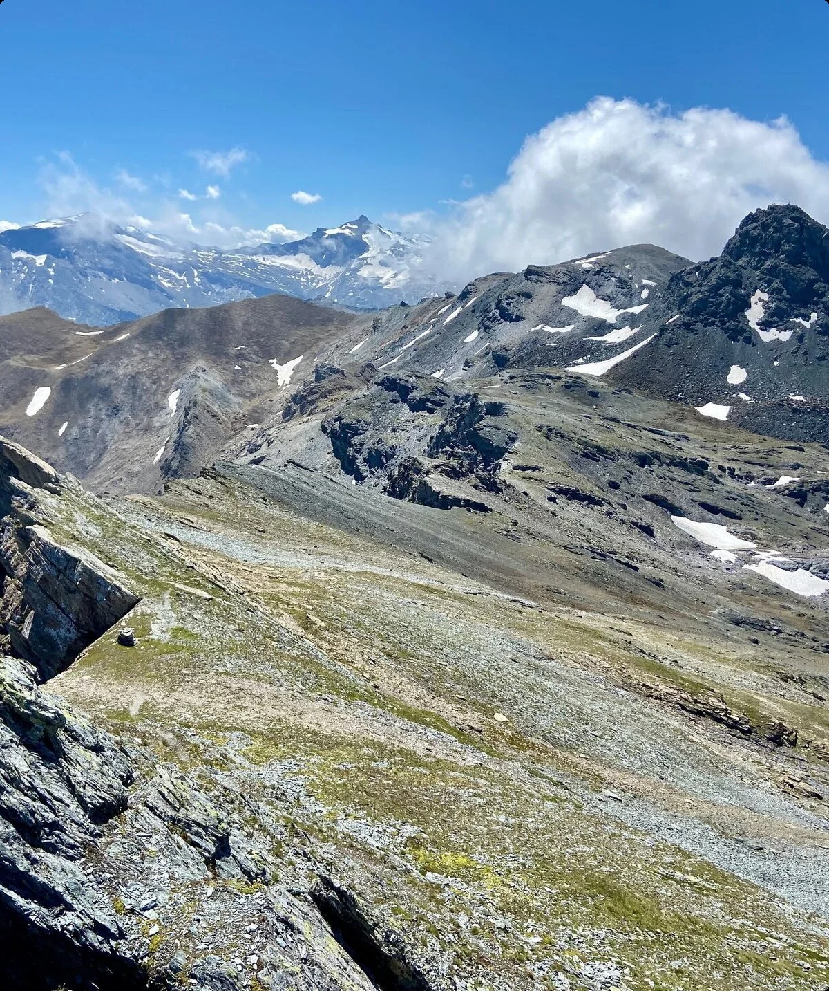 Auf der Lizumer Sonnenspitze | © Matthias Auf der Lizumer Sonnenspitze | © Matthias