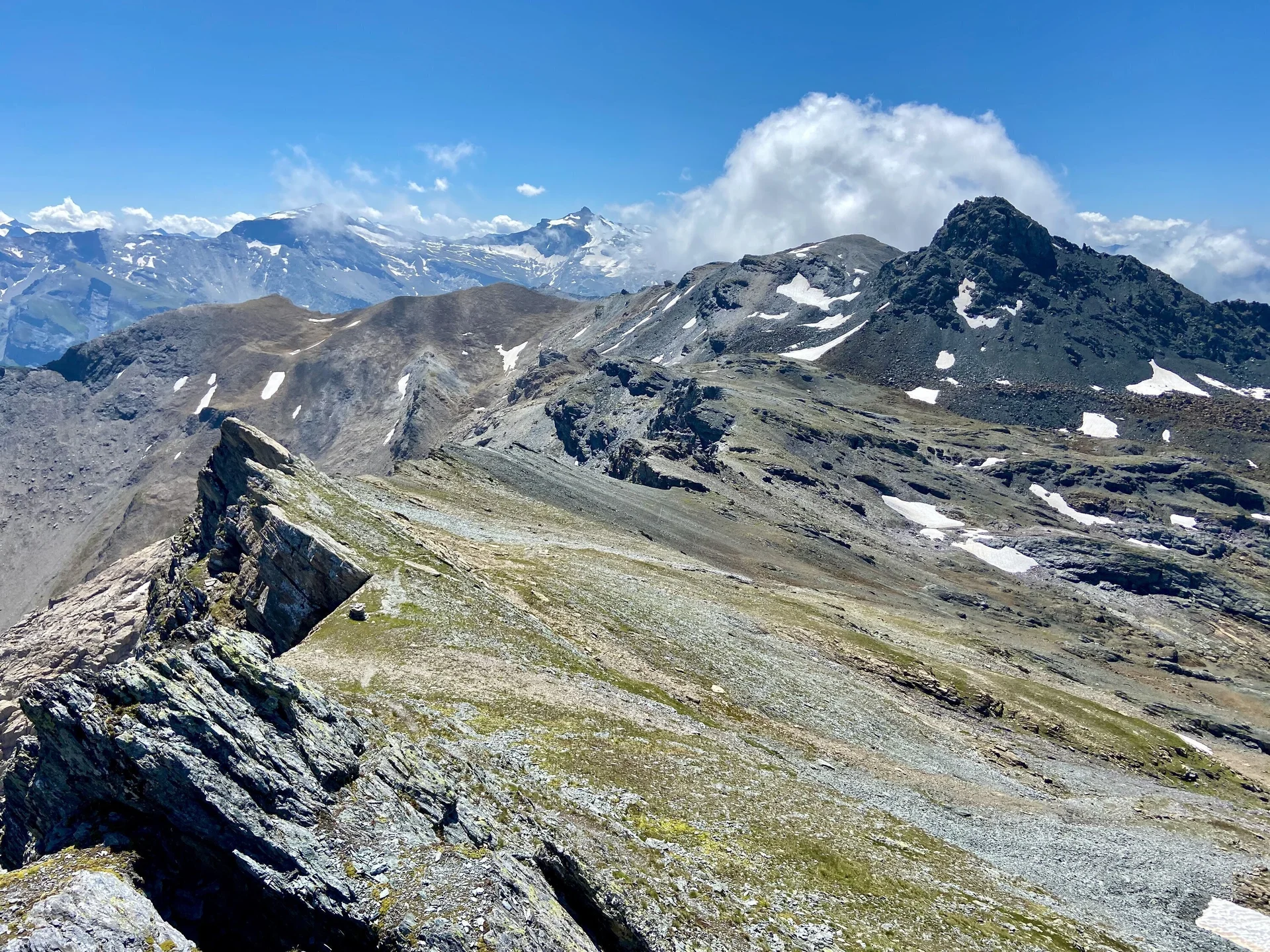 Auf der Lizumer Sonnenspitze | © Matthias